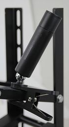 Esperanza, Agena, lampka biurkowa LED 3w1, czarna, ELD118K