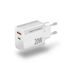 Esperanza, ładowarka sieciowa, biała, 20W, USB-C, PD 20W, USB-A, QC 3.0, 18W, EZC105W