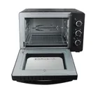 Esperanza, mini piekarnik z konwekcją i rożnem, napoli, 1600W, 25l, EKO006N