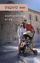 Espiro, Else, wózek spacerowy, black