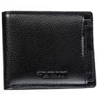 Etui na karty, czarne, skórzane, 4U Cavaldi