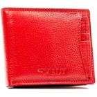 Etui na karty, czerwone, skórzane, 4U Cavaldi