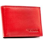 Etui na karty i dokumenty, czerwone, skórzane, 4U Cavaldi