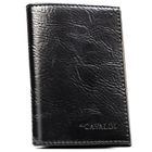 Etui na klucze, czarne, skóra ekologiczna, 4u Cavaldi