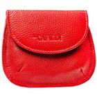 Etui na klucze, czerwone, skórzane, 4U Cavaldi