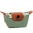 Etui na klucze, jasnozielone, skóra ekologiczna, Peterson