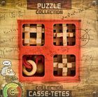 Eureka! Extreme, łamigłówki drewniane, 4 szt.