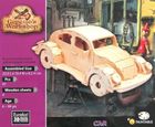 Eureka! Gepetto, Samochód, drewniana łamigłówka, puzzle 3D