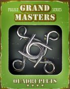 Eureka! Grand Master, Quadruplets, łamigłówka, poziom 4/4