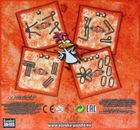 Eureka! Puzzle Mania, zestaw czerwony, łamigłówki metalowe, 4 szt.