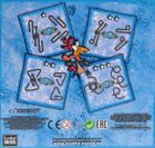 Eureka! Puzzle Mania, zestaw niebieski, łamigłówki metalowe, 4 szt.