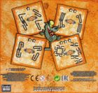 Eureka! Puzzle Mania, zestaw pomarańczowy, łamigłówki metalowe, 4 szt.