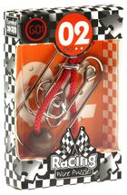 Eureka! Racing, nr 02, druciana łamigłówka, poziom 2/4