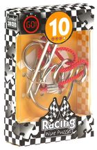 Eureka! Racing, nr 10, druciana łamigłówka, poziom 3/4