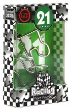 Eureka! Racing, nr 21, druciana łamigłówka, poziom 1/4