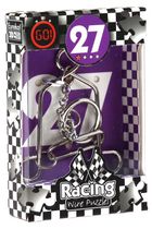 Eureka! Racing, nr 27, druciana łamigłówka, poziom 1/4