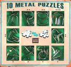 Eureka! zestaw zielony, łamigłówki metalowe, 10 szt.