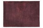 Eurofirany, dywanik łazienkowy, Emilio, 50-70 cm, bordowy