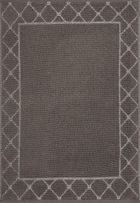 Eurofirany, dywanik łazienkowy, Martha, 50-70 cm, grafitowy