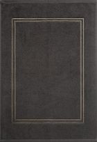 Eurofirany, dywanik łazienkowy Olivia, 50-70 cm, stalowy