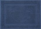 Eurofirany, dywanik łazienkowy, Sammy, 50-70 cm, granatowy
