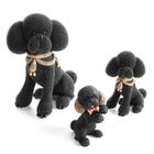 Eurofirany, figurka dekoracyjna Eldo, 10-7-15 cm, czarny