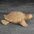 Eurofirany, figurka dekoracyjna, Eldo, 14-12-5 cm, złoty