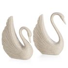 Eurofirany, figurka dekoracyjna Logan, 15-6-18 cm, beżowy