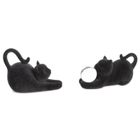 Eurofirany, figurka dekoracyjna Moly, 23-10-17 cm, czarny