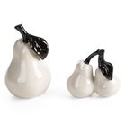 Eurofirany, figurka dekoracyjna, Simon, 12-12-19 cm, kremowy