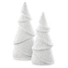 Eurofirany, figurka świąteczna, 36-21-69 cm, biały
