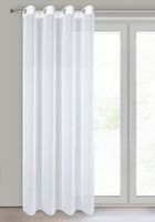 Eurofirany, firana gotowa, Arleta, biały, 135-270 cm