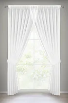 Eurofirany, firana gotowa, Artemida, na taśmie, 400-250 cm, biały