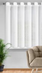 Eurofirany, firana gotowa, Dalia, 350-150 cm, biały
