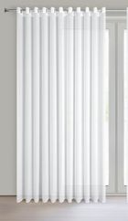 Eurofirany, firana gotowa, Debra, 300-250 cm, biały