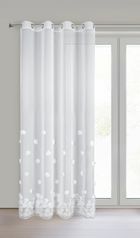 Eurofirany, firana gotowa, Diana, 2, 140-250 cm, biały