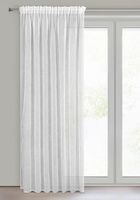 Eurofirany, firana gotowa, Elia, na taśmie, 140-270 cm, biały