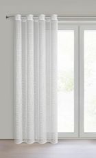 Eurofirany, firana gotowa, Elira, 140-250 cm, biały