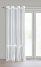 Eurofirany, firana gotowa, Hana, 140-250 cm, biały