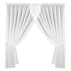 Eurofirany, firana gotowa, Hestia, na taśmie, 400-250 cm, biały