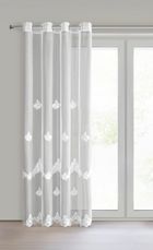 Eurofirany, firana gotowa Isari, 140-250 cm, biały