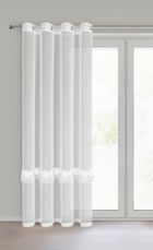 Eurofirany, firana gotowa, Isola, 140-250 cm, biały