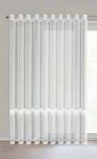 Eurofirany, firana gotowa, Isola, 350-250 cm, biały