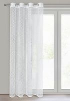 Eurofirany, firana gotowa, Iza, 140-250 cm, biały