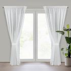 Eurofirany, firana gotowa, Kaja, na taśmie, 140-270 cm, biały