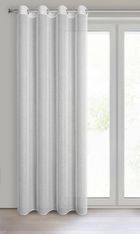 Eurofirany, firana gotowa, Lena, 140-250 cm, biały