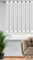 Eurofirany, firana gotowa, Leti, 350-160 cm, biały