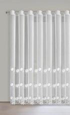 Eurofirany, firana gotowa, Leti, 350-260 cm, biały