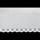 Eurofirany, firana gotowa, Lila, na taśmie, 150-40 cm, biały