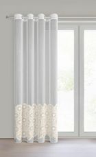 Eurofirany, firana gotowa, Liza, 140-250 cm, beżowy